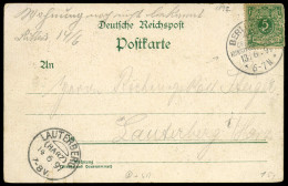 Berliner Postgeschichte, Brief - Briefe U. Dokumente