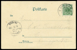 Berliner Postgeschichte, 1898, Brief - Briefe U. Dokumente