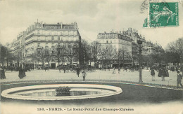 75  PARIS    LE ROND POINT DES CHAMPS ELYSEES - Squares