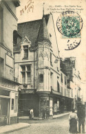 75  PARIS   UNE VIEILLE TOUR   A L'ANGLE DES RUES VIEILLE DU TEMPLE ET DES FRANCS BOURGEOIS - Paris (03)