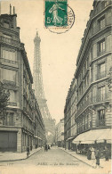 75  PARIS   LA RUE MONTESSUY - Arrondissement: 15