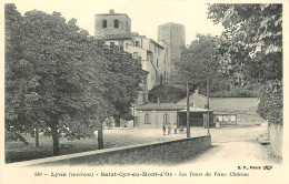 69   LYON   SAINT CYR AU MONT D'OR  LES TOURS DU VIEUX CHATEAU - Autres & Non Classés