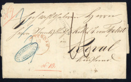 Niederlande, 1859, Brief - Other & Unclassified