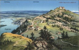 11747810 Rigi Staffel Zugersee Zuerichsee Rigi Kulm Rigi Staffel - Andere & Zonder Classificatie