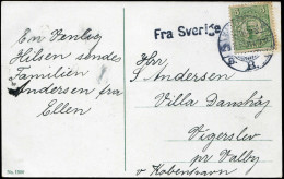 Schweden, 1911, Brief - Altri & Non Classificati