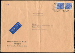 Berlin, 1955, 51 (2), Brief - Other & Unclassified