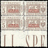 Italienisch Somaliland, 1926, Sassone P43, Postfrisch - Sonstige & Ohne Zuordnung
