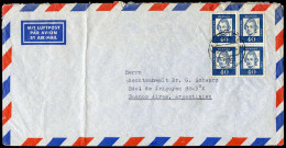 Bundesrepublik Deutschland, 1963, 355 (4), Brief - Other & Unclassified