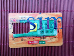 Gsm Card No Chip  Rare - Hungary