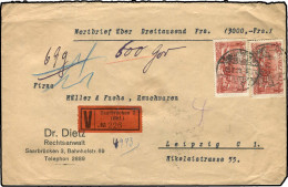 Saar, 1929, 118, Brief - Andere & Zonder Classificatie