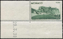 Monaco, 1939, 189, Postfrisch - Autres & Non Classés