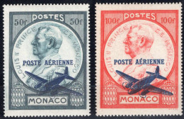 Monaco, 1946, 315-16 Var., Postfrisch - Other & Unclassified