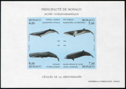 Monaco, 1993, Bl. 58 (2), Postfrisch - Autres & Non Classés