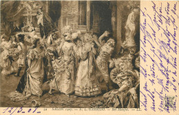   SALON 1907   E.L.  GARRIDO  BAL MASQUE - Schilderijen