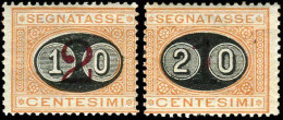 Italien, 1890, P 15, 16, Ungebraucht - Unclassified