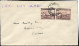 Südwestafrika, 1938, D 33/34, FDC - Africa (Varia)