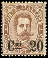 Italien, 1890, 56, Ungebraucht - Unclassified