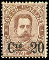 Italien, 1890, 56, Ungebraucht - Non Classificati