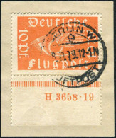 Deutsches Reich, 1919, 111 A HAN, Briefstück - Other & Unclassified