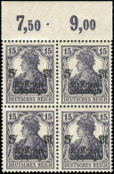 Deutsches Reich, 1919, 106 C POR (2), Postfrisch - Other & Unclassified