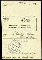 Böhmen & Mähren, 1941, 56, Brief - Other & Unclassified