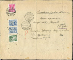 Lettland, 1936, 105, 234/35, Brief - Lettonia