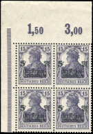 Deutsches Reich, 1919, 106 B (4) POR, Postfrisch - Altri & Non Classificati