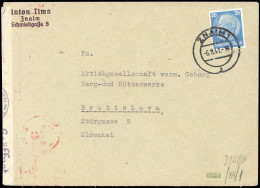 Slowakei, 1941, Brief - Sonstige & Ohne Zuordnung