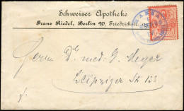 Deutsches Reich, 1886, Brief - Otros & Sin Clasificación