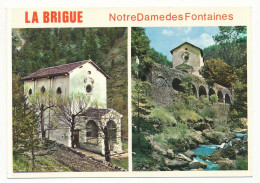 CPSM / CPM 10.5 X 15 Alpes Maritimes Notre Dame Des Fontaines Près Du Village De LA BRIGUE - Sonstige & Ohne Zuordnung