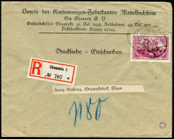 Deutsches Reich, 1920, 115, Brief - Other & Unclassified