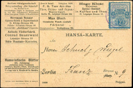 Deutsches Reich, 1886, Brief - Altri & Non Classificati