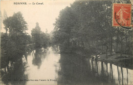 42   ROANNE    LE  CANAL - Roanne