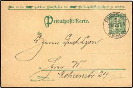 Deutsches Reich, 1895, Brief - Altri & Non Classificati