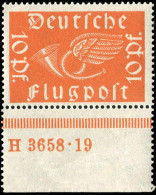 Deutsches Reich, 1919, 111 B HAN, Postfrisch - Sonstige & Ohne Zuordnung