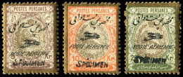 Iran, 1927, 544-58 Spec., Ungebraucht - Iran