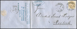 Berliner Postgeschichte, 1865, Brief - Autres & Non Classés