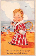 TENNIS - Illustrateur - La Coqueluche De La Plage - De Ster Van Het Strand - 1947 - 1900-1949