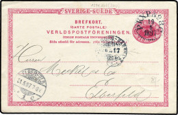 Schweden, 1897, Brief - Altri & Non Classificati