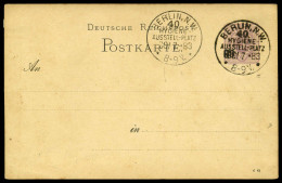 Berliner Postgeschichte, 1883, Brief - Other & Unclassified