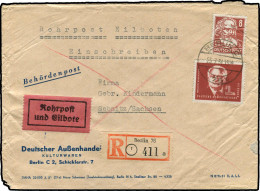 DDR, 1951, Brief - Sonstige & Ohne Zuordnung