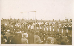 02 SAINT QUENTIN - Fete Fédérale De Gymnastique De 1910  - CPA PHOTO - TTB - Saint Quentin