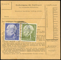 Bundesrepublik Deutschland, 1960, 194, 195, Brief - Altri & Non Classificati