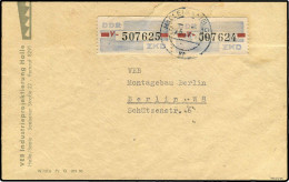 DDR Verwaltungsp. B Zentraler Kurierdienst, 1959, 28, Brief - Altri & Non Classificati