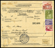 Berlin, 1957, 58, Gestempelt, Brief - Other & Unclassified