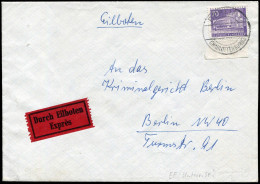 Berlin, 1958, 152, Brief - Other & Unclassified