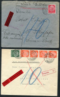 Deutsches Reich, 1936, 516, 517 (4), Brief - Altri & Non Classificati