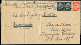 Deutsches Reich, 1938, 512 (2), 517, Brief - Sonstige & Ohne Zuordnung