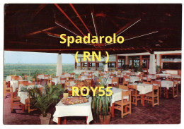 Emilia Romagna Rimini Spadarolo Frazione Di Rimini Via Verucchio Ristorante Da Giovannino (v.retro) - Hotels & Gaststätten