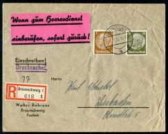 Deutsches Reich, 1939, 513, 523, Brief - Other & Unclassified